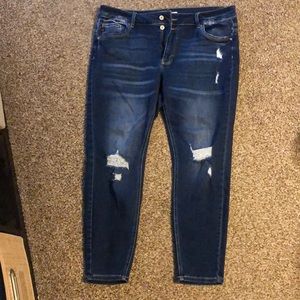 Gently used kancan jeans
